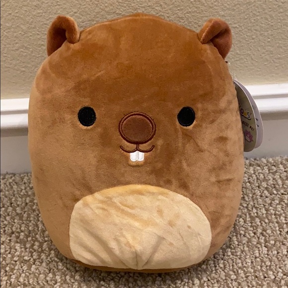 gilbert groundhog squishmallow